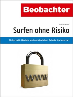 cover image of Surfen ohne Risiko